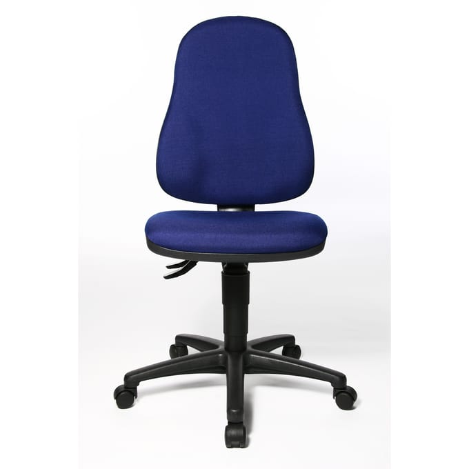 POINT 60 - Thuisgebruik bureaustoel Donkerblauw