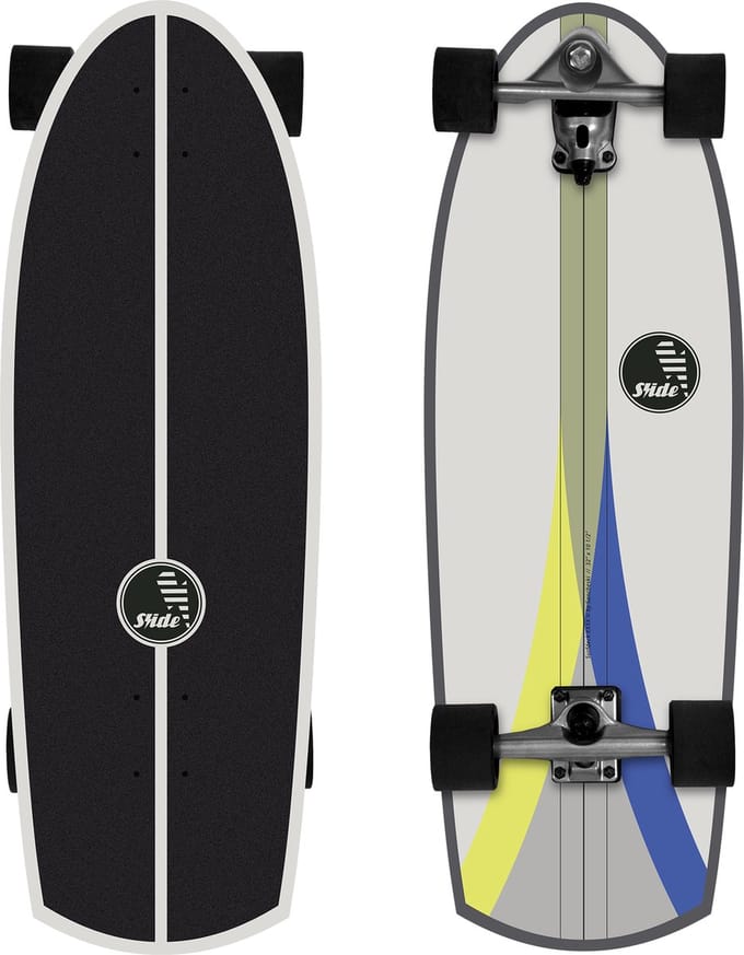 Slide SurfSkate Surfdeck Chicala 32" - Surf Skateboard