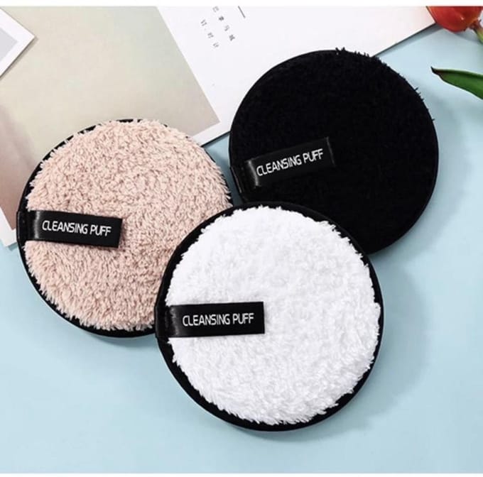 Wasbare make up pads - 3 stuks