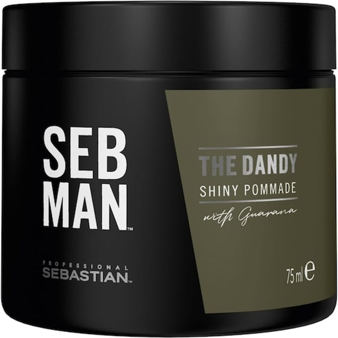 Sebastian Professional SebMan The Dandy Light Hold Pomade Fiber & Gum Heren 75 ml