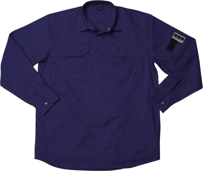 Mascot Multisafe Overhemd 09004-142 - donkermarine - 41/42