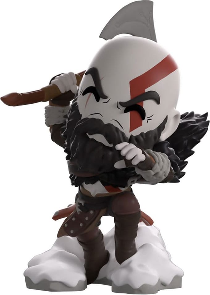 Youtooz God of War Vinyl Figure Kratos 10 cm Beeld