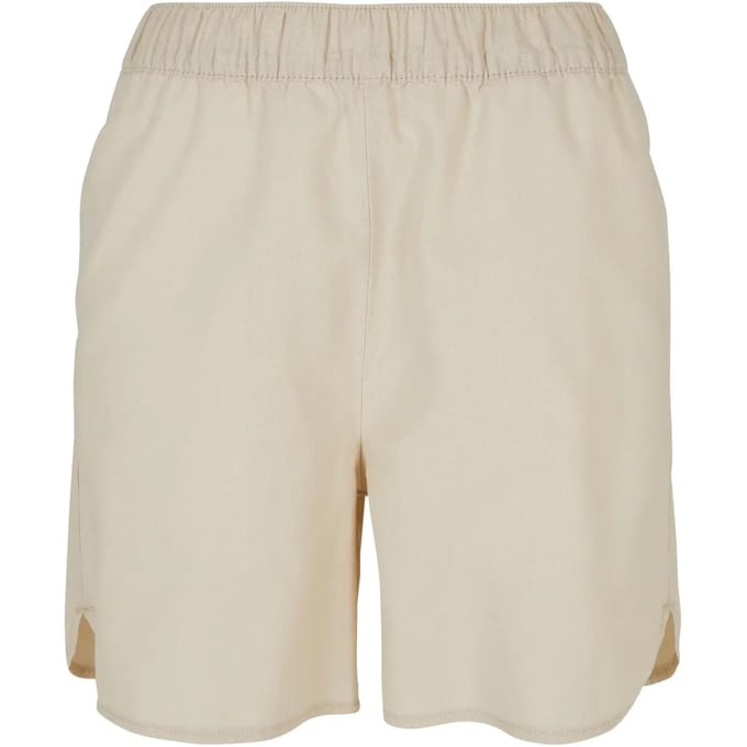 Urban Classics - Linen Mixed Korte broek - 5XL - Groen
