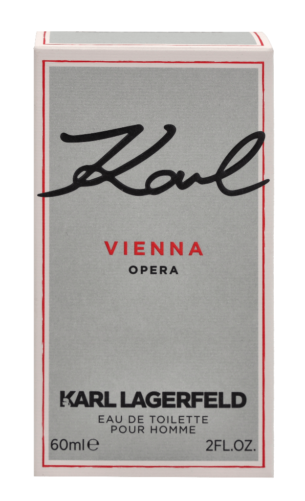 Karl Lagerfeld Vienna Opera Eau de Toilette Pour Homme 60ML