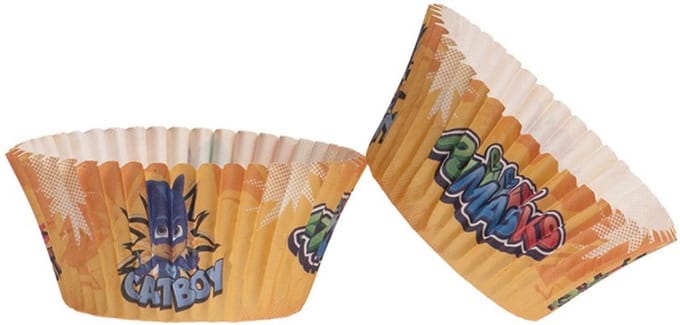 DEKORA - 25 PJ Masks cupcakevormen