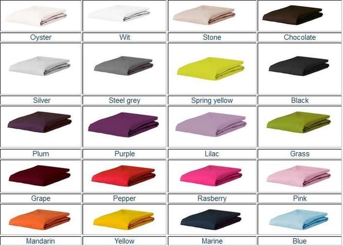 Essenza Hoeslaken Premium jersey 180/200x200/220 Wine