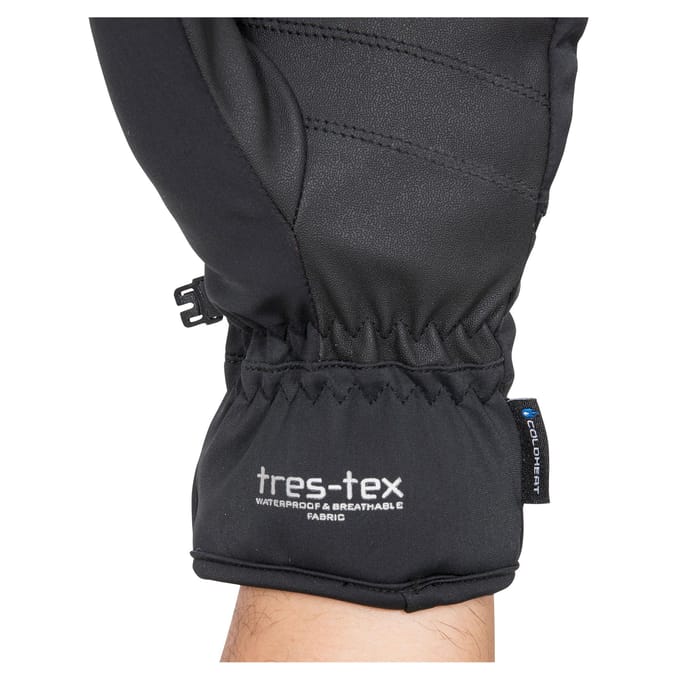 Trespass Dames/Dames Kay Handschoenen (Zwart)
