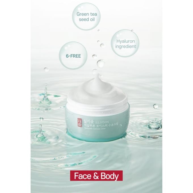 [ILLIYOON] Hyaluron Vochtcrème 100ml Tube 100ml