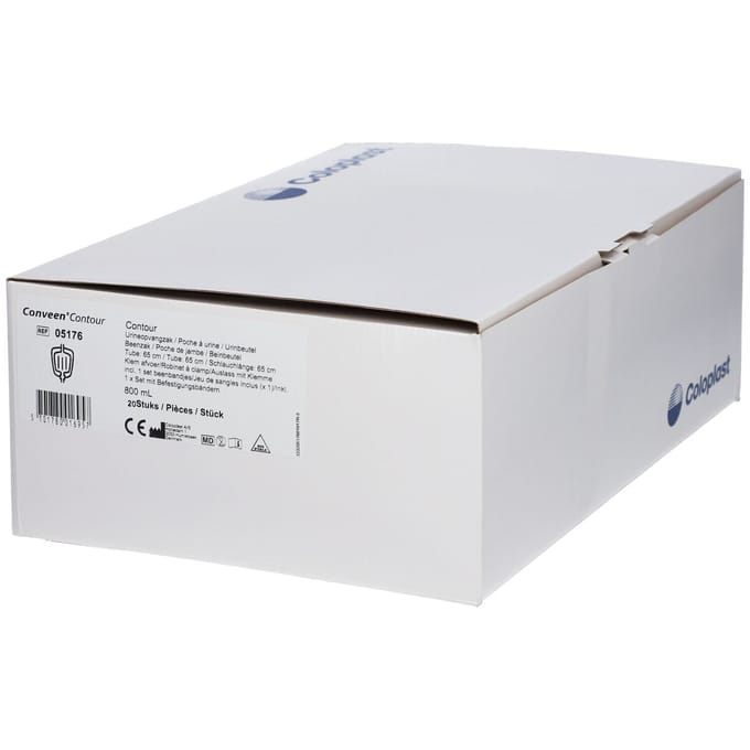 Conveen Beenzakken + Tube 65cm 800ml 5176 20 Zakje