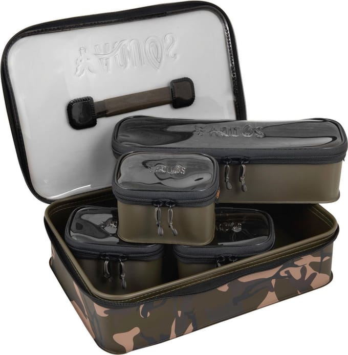 Fox Aquos - Camolite Accessorry Bag System - Tas - Transparant