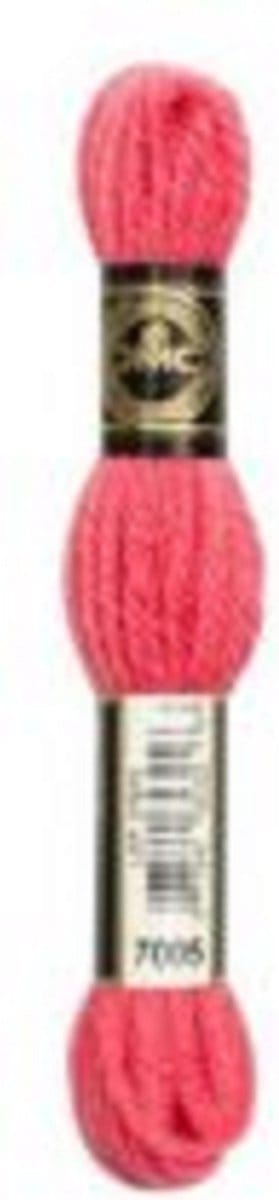 Borduurwol Dmc Nr  7001   100% Zuiver Wol