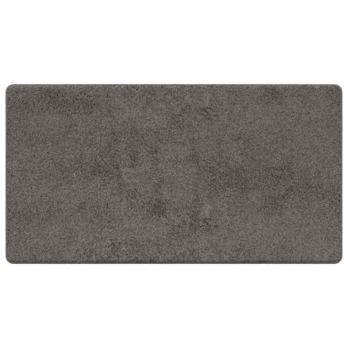 vidaXL Tapijt Loper Grijs 80 x 150 cm 100% Polypropylene Tuft