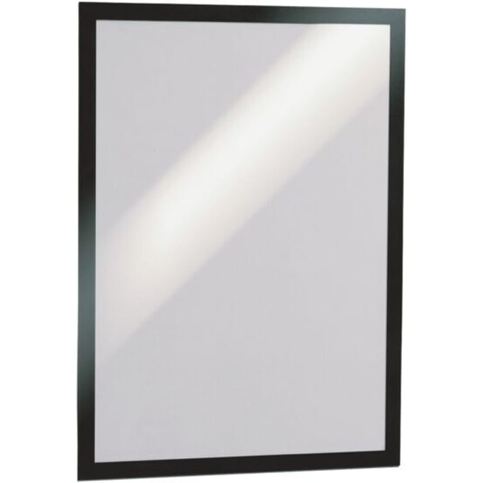Durable Duraframe Zelfklevend Kader A3, Magnetisch, Zwart (pak 2 stuks)