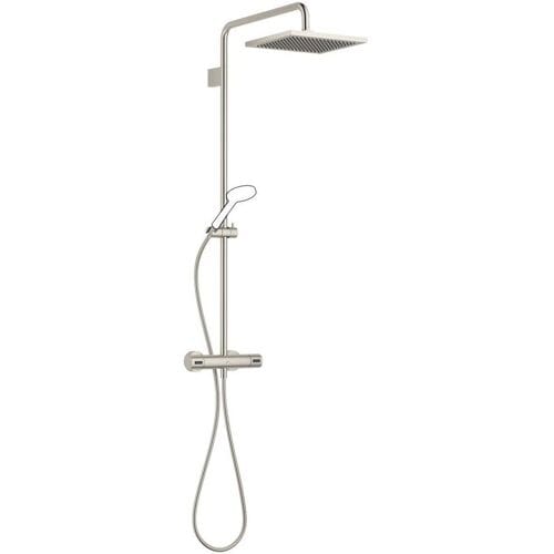 Dornbracht Shower Pipe with shower thermostat, angular 34459980-06