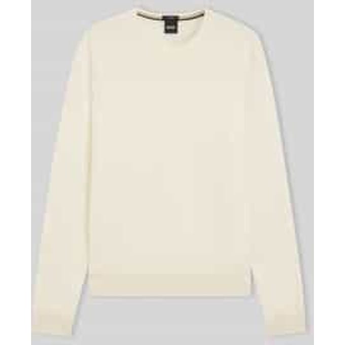 Relaxed fit gebreide pullover van puur kasjmier, model 'EMIGLIORE'