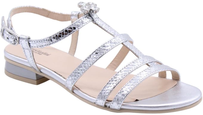 Nero Giardini Sandaal Zilver