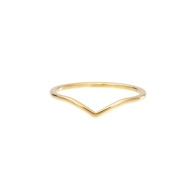 Fame-Venus-Goudkleurig-Dames Ring