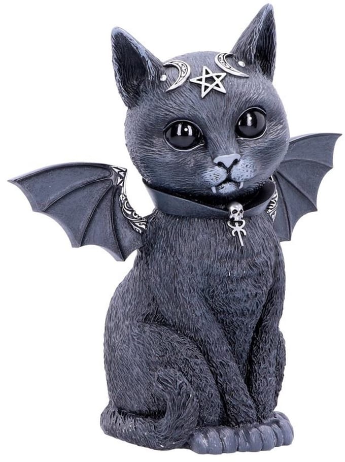 Nemesis Now - Malpuss - Cult Cuties - Vampier Kat Beeldje 24cm