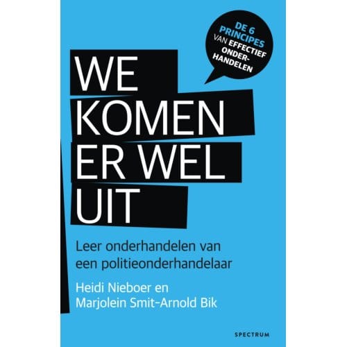 We Komen Er Wel Uit - Heidi Nieboer