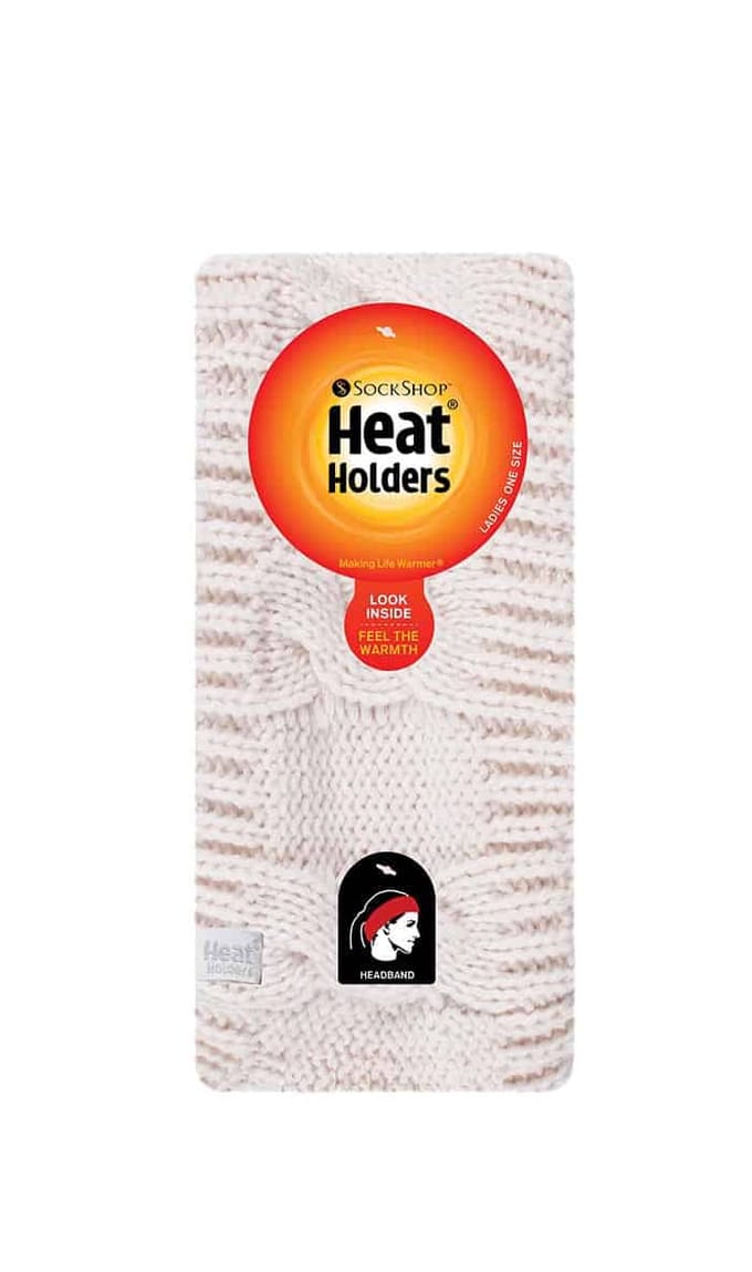 Dames fleece gevoerde thermo oorwarmer hoofdband - Room