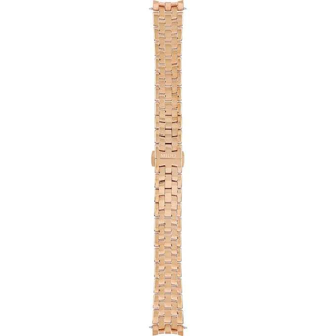MIDO Straps M605017428 Belluna Horlogeband