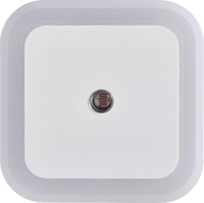 Teedz - Nachtlamp - Led - Wit - Stopcontact - Stekkerlamp - Slaapkamer - Rust - Kinderkamer - Energiebesparing - Besparing - Sensor