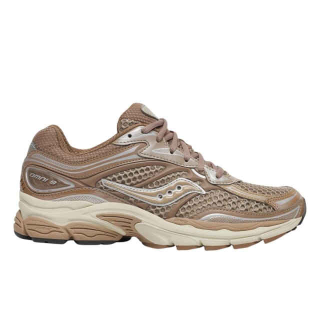 Saucony - Schoenen Camel Saucony Progrid Omni 9 Sneakers Camel S101245