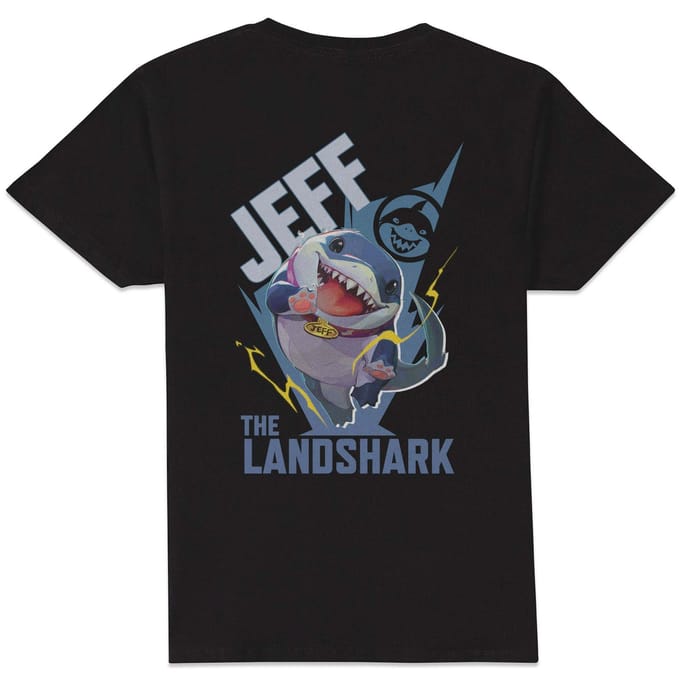 Marvel Rivals Jeff The Land Shark Unisex T-Shirt - Black - M