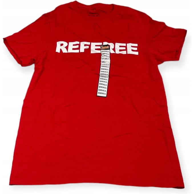 Koszulka T-shirt męski okrągły dekolt SPENCER'S COBRA KAI M red
