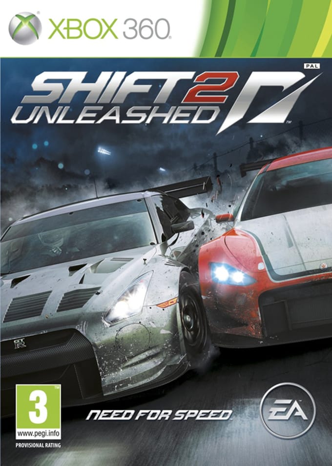 SHIFT 2: Unleashed /X360