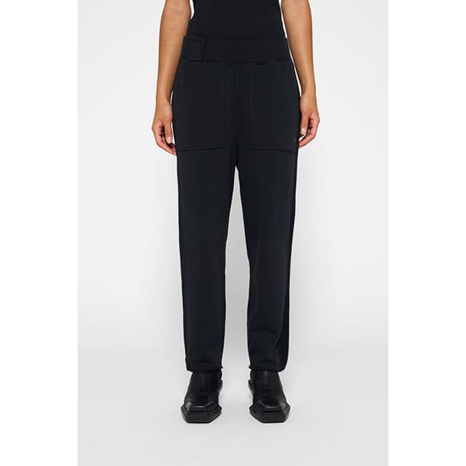 10DAYS Side Panel Jogger Black Größe: XS | Jogginghosen Outlet | Damen | Schwarz