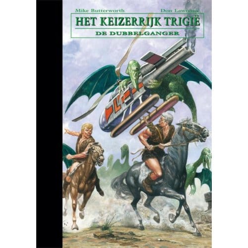 Het Keizerrijk Trigiè / De Dubbelganger - Mike Butterworth