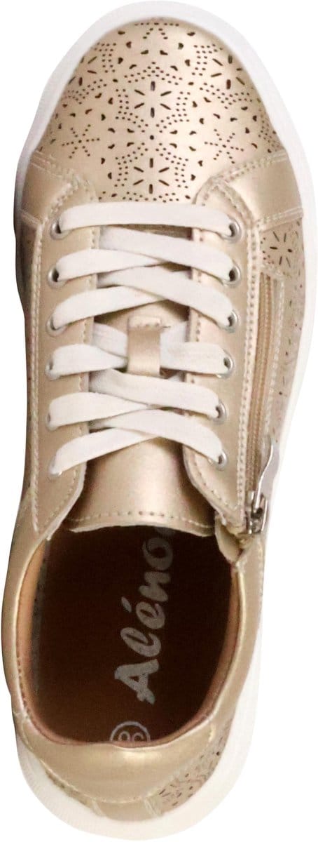 Alenoa leren tennisschoenen