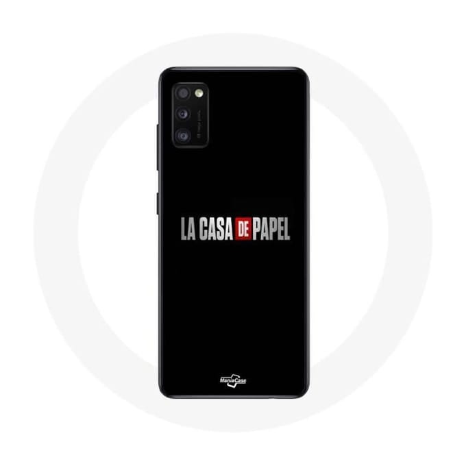 Samsung Galaxy A41 hoesje La casa de papel-logo