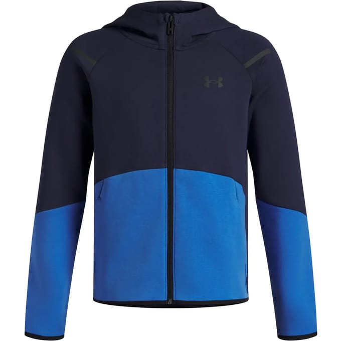 Sweater met rits voor kinderen Under Armour Unstoppable Fleece