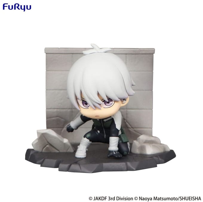 Furyu Kaiju No. 8 Hold Figure PVC Statue Reno Ichikawa 6 cm Beeld