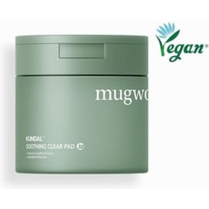 KUNDAL - Mugwort Soothing Clear Pad 60 pads