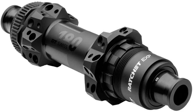 Dt Swiss 180 Straightpull Cl Exp 36 Sram Xd Achternaaf Zwart 28H / 12 x 148 mm