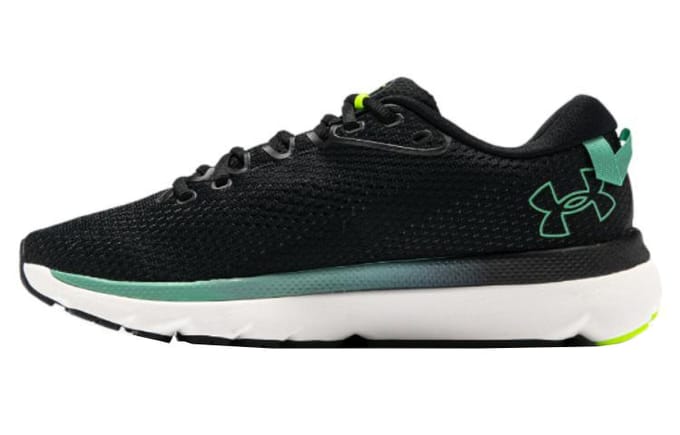 Under Armour HOVR Infinite 5 'Black Green Breeze' 44 black