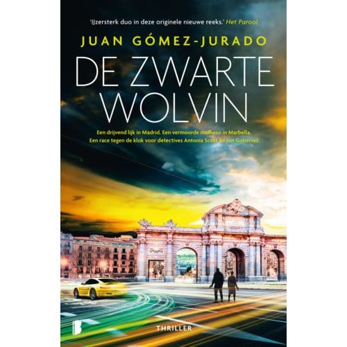 De Zwarte Wolvin - Antonia Scott - Juan Gómez-Jurado