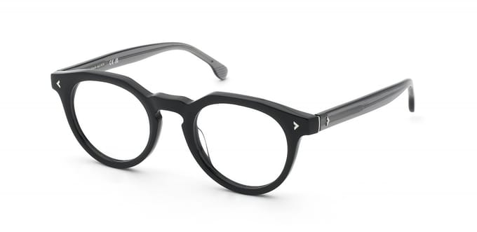 Lozza VL4409 Nero lucido 47/22/140 MAN Brilmonturen