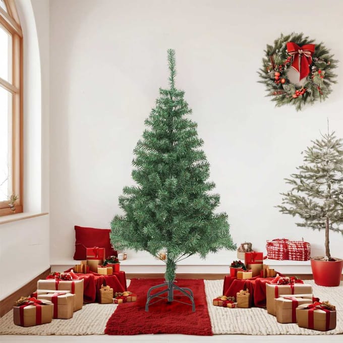 vidaXL - Kunstkerstboom - met - standaard - 180 - cm - 564 - takken