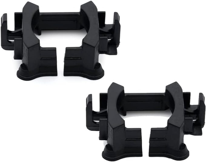 Set van 2x H7 HID Xenon Lamp Adapters voor Peugeot en Citroen Modellen