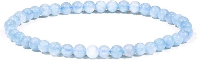 Armband Aquamarijn