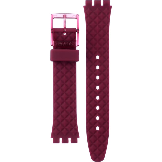 Swatch Plastic - Originals Medium (34mm) /Access/Solar/Musicall/Stop - G/SK/SL/SR/SS/SO28 AGR184 GR184 Rednel band