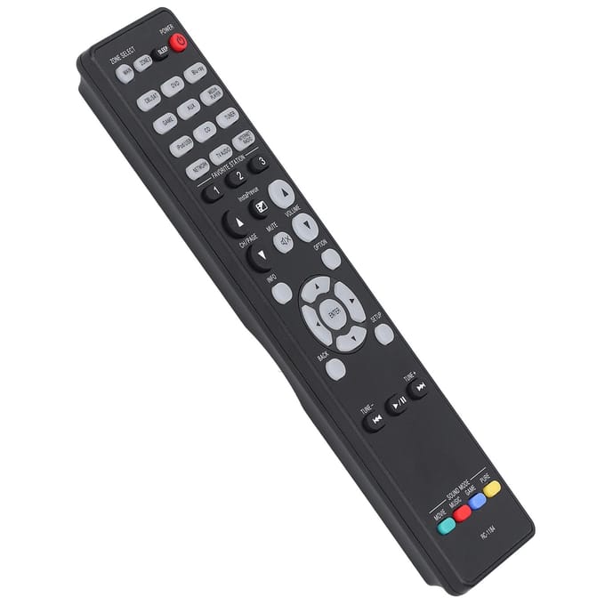 TV Afstandsbediening voor Denon RC1184 RC1183 AVRX3000 AVRX2000 AVRE400 AVR2313 gray