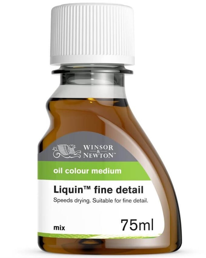 Winsor & Newton Liquin Fine Detail 75ml