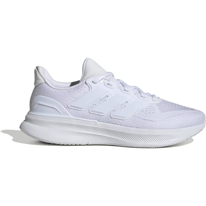Adidas Ultrarun 5 Sneakers Heren - Wit - Maat 42 2/3 - Mesh/Synthetisch