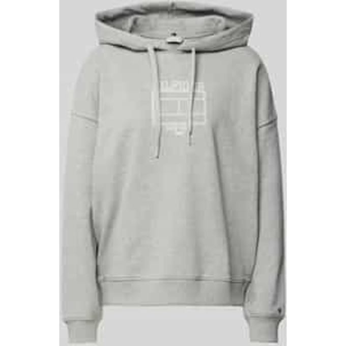 Oversized hoodie met extra brede schouders