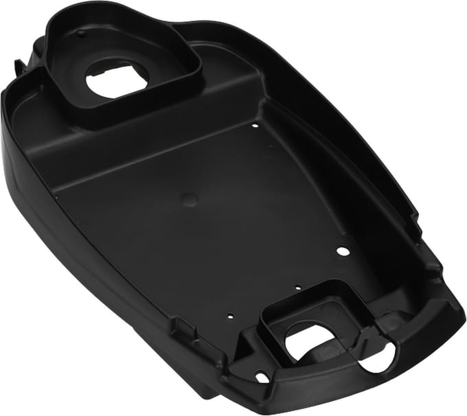Buddybak / helmbak MBK Booster, Yamaha BW’s zwart (vanaf 2004)